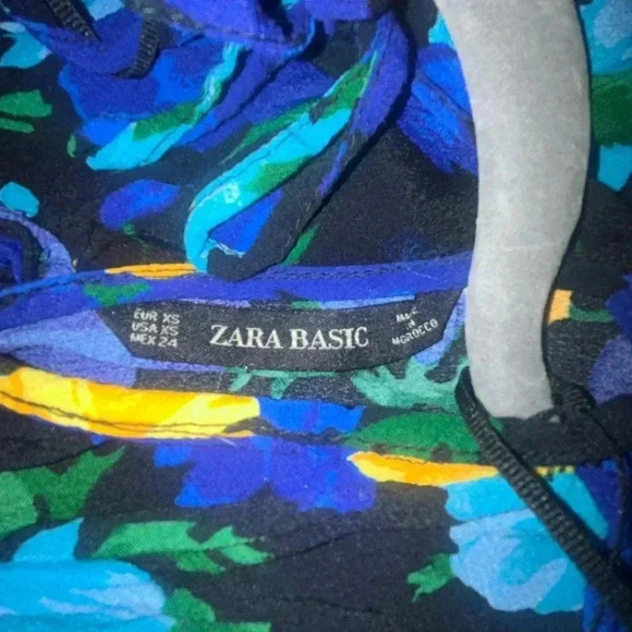 Zara flower dress - Picture 3 of 4